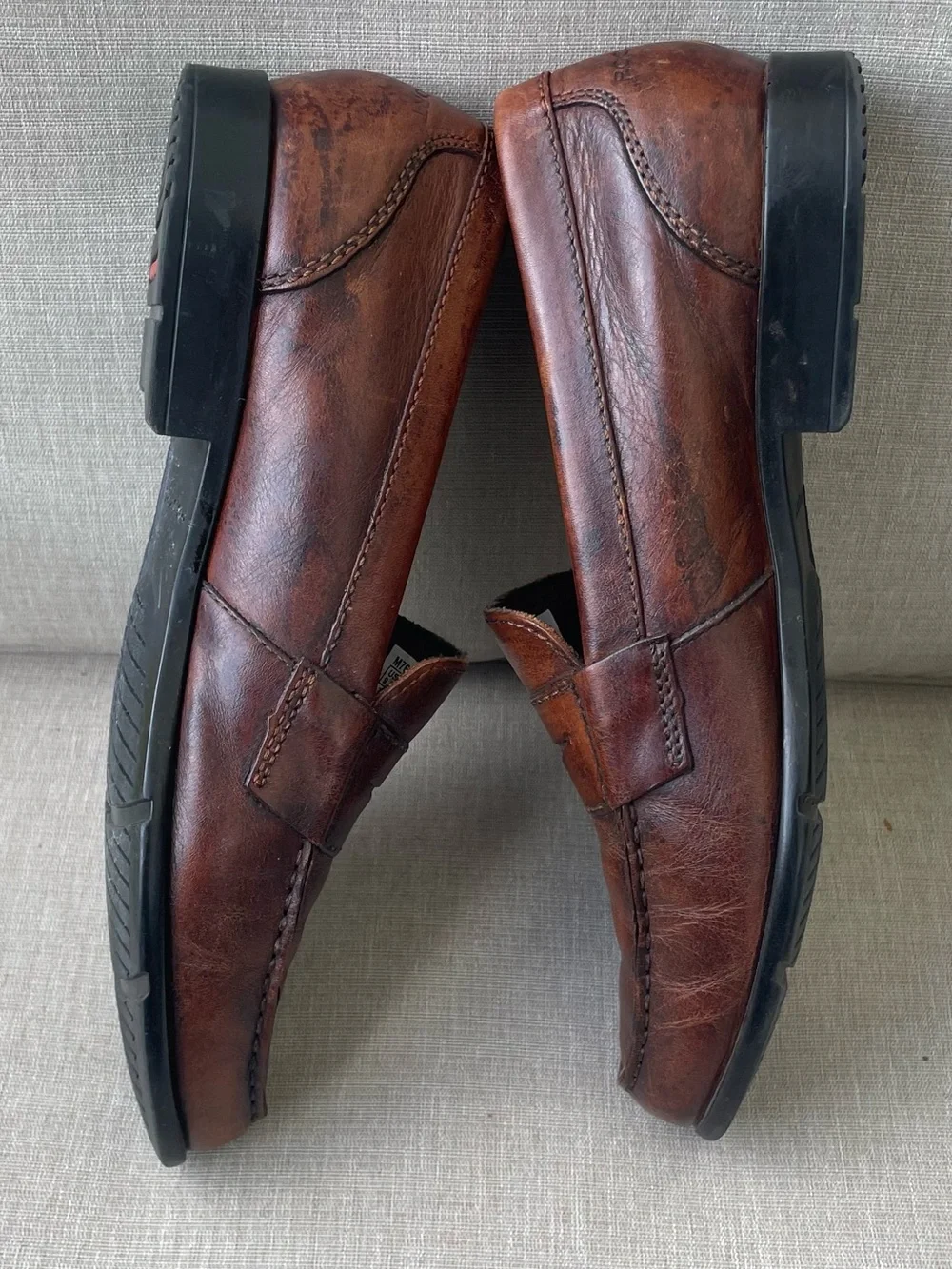 Rockport Men's Shoe Penny Loafers  Size 9.5